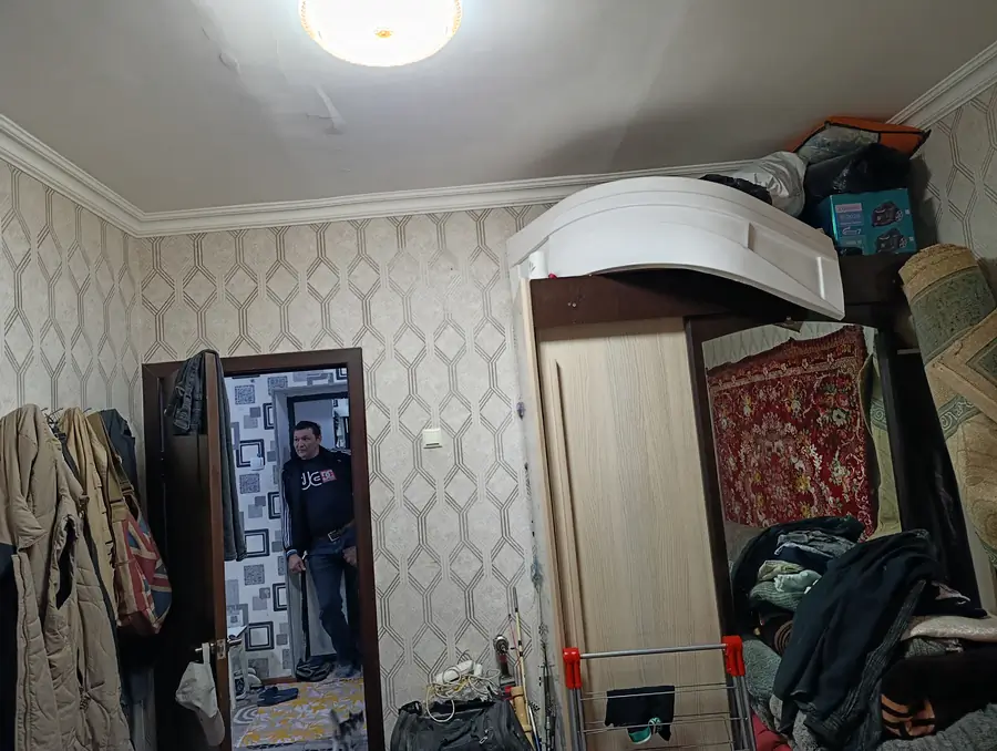 2 xonali kvartira − 34 m², 3/4 qavat