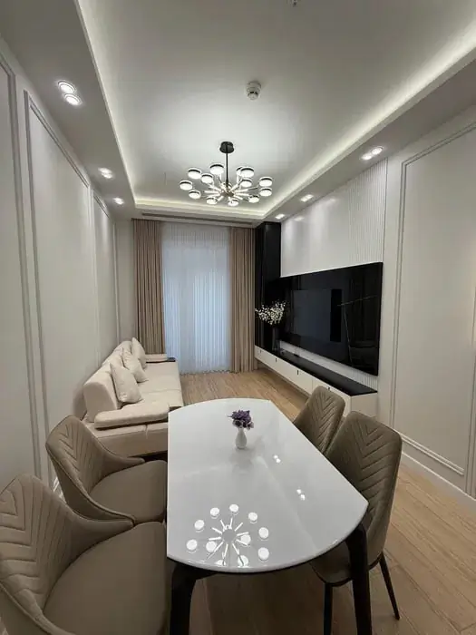 3 xonali kvartira − 65 m², 2/51 qavat