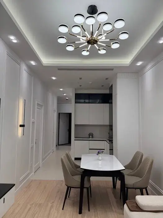 3 xonali kvartira − 65 m², 2/51 qavat