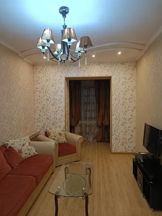 2 xonali kvartira − 45 m², 3/4 qavat