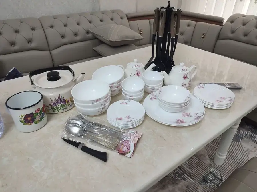 3 xonali kvartira − 94 m², 1/9 qavat