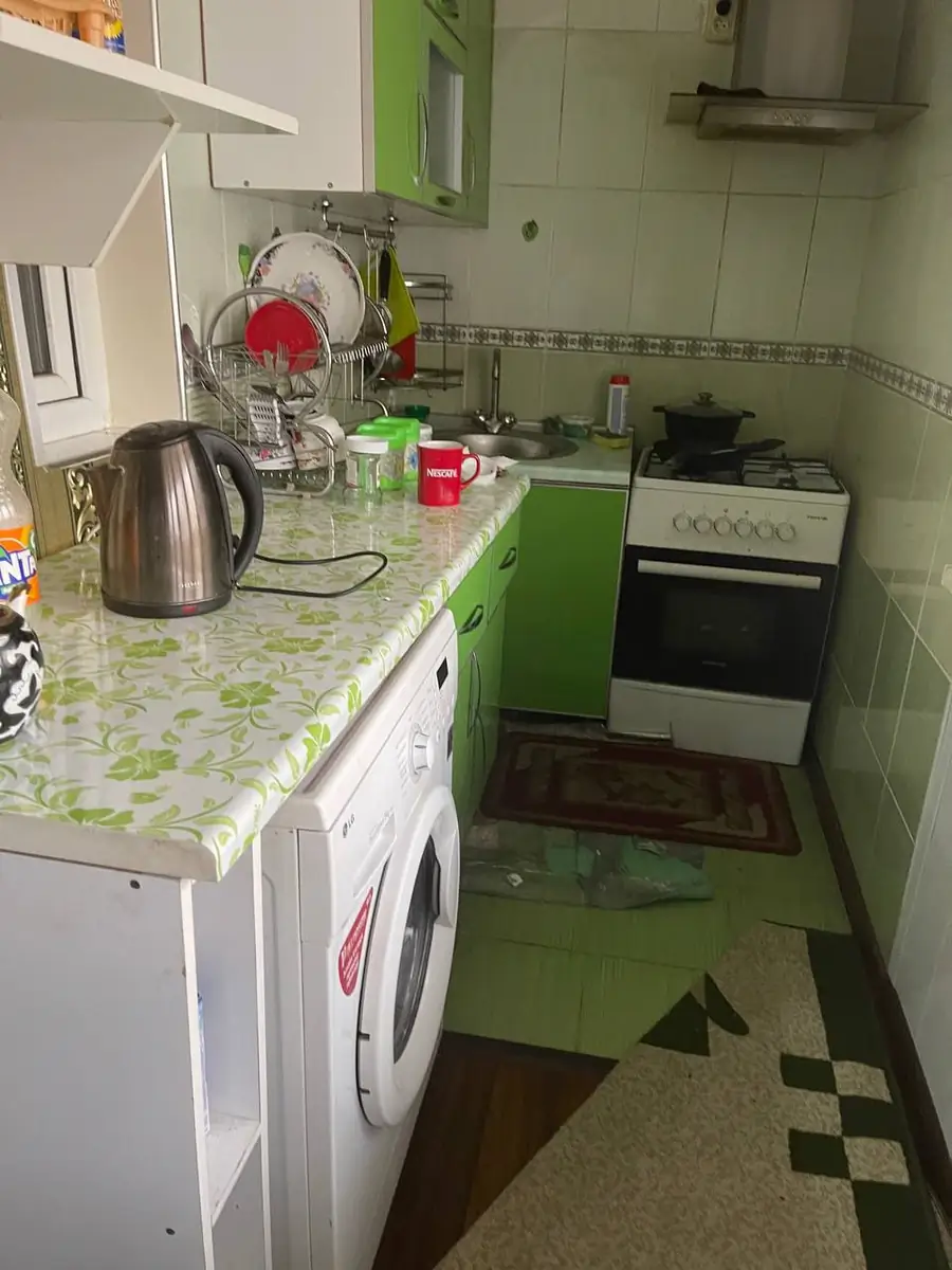 2 xonali kvartira − 48 m², 1/4 qavat