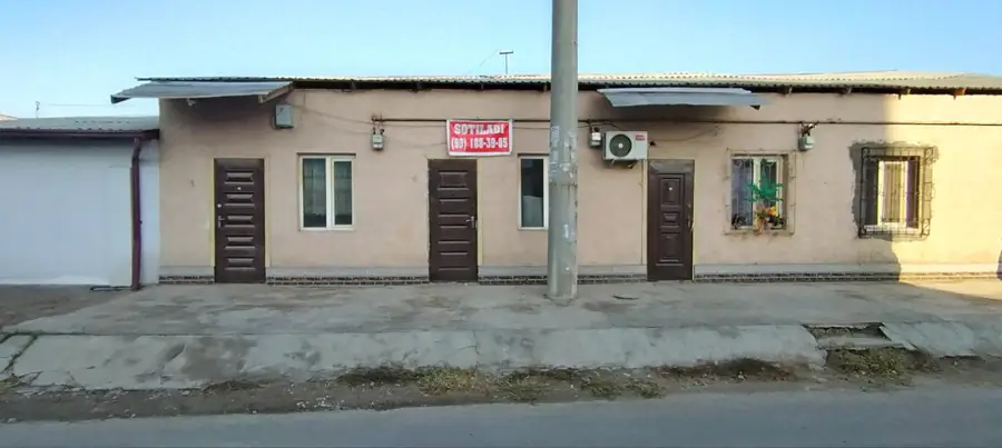 1 qavatli uy − 45 m², 0.5 sot.