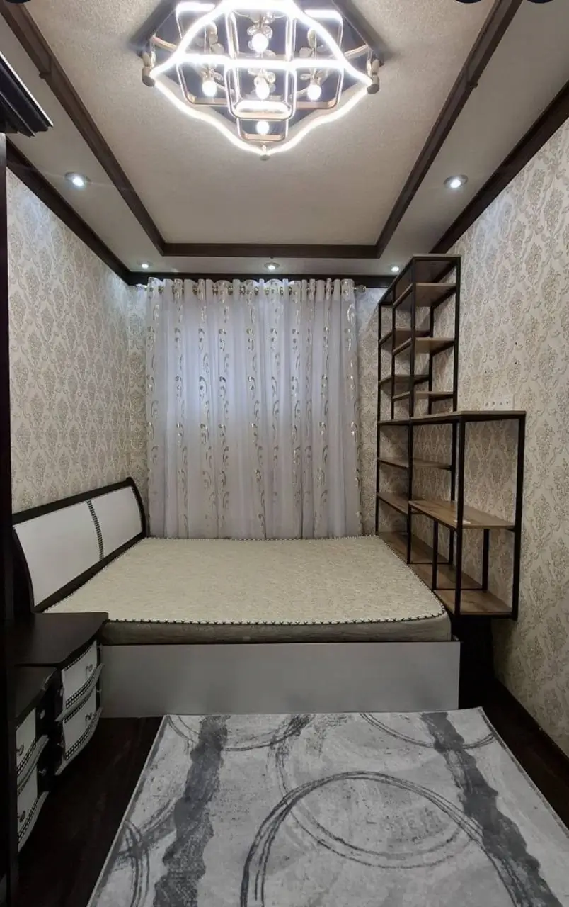 2 xonali kvartira − 45 m², 1/4 qavat