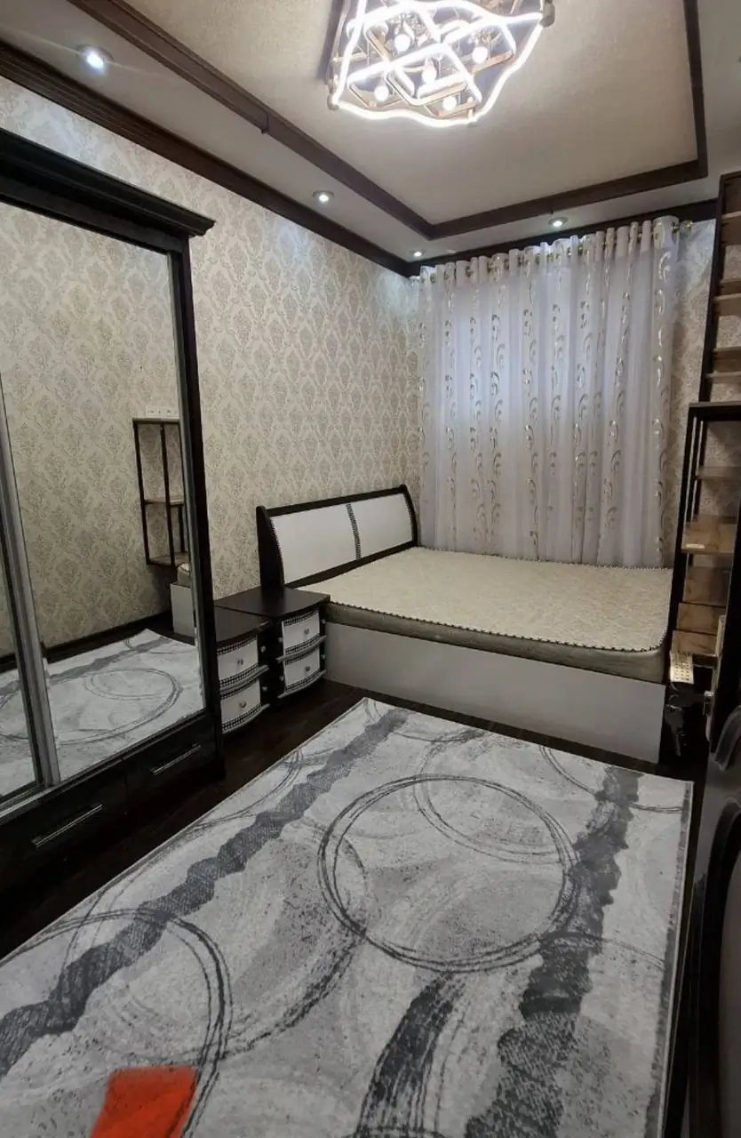 2 xonali kvartira − 45 m², 1/4 qavat