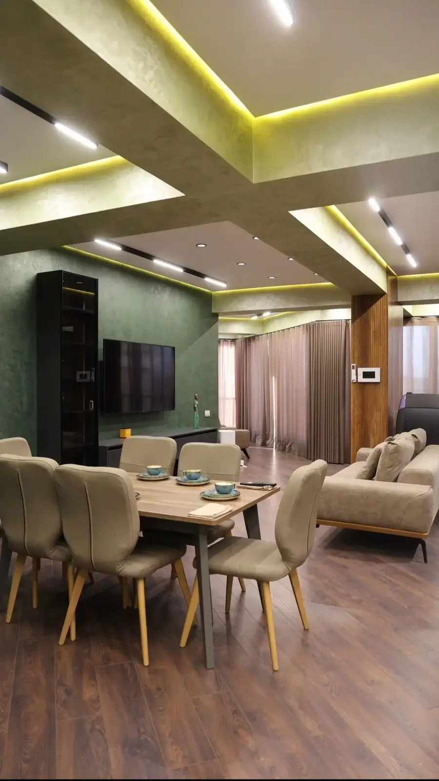 2 xonali kvartira − 130 m², 7/10 qavat