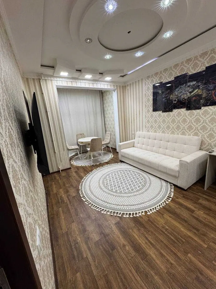 3 xonali kvartira − 58 m², 2/4 qavat