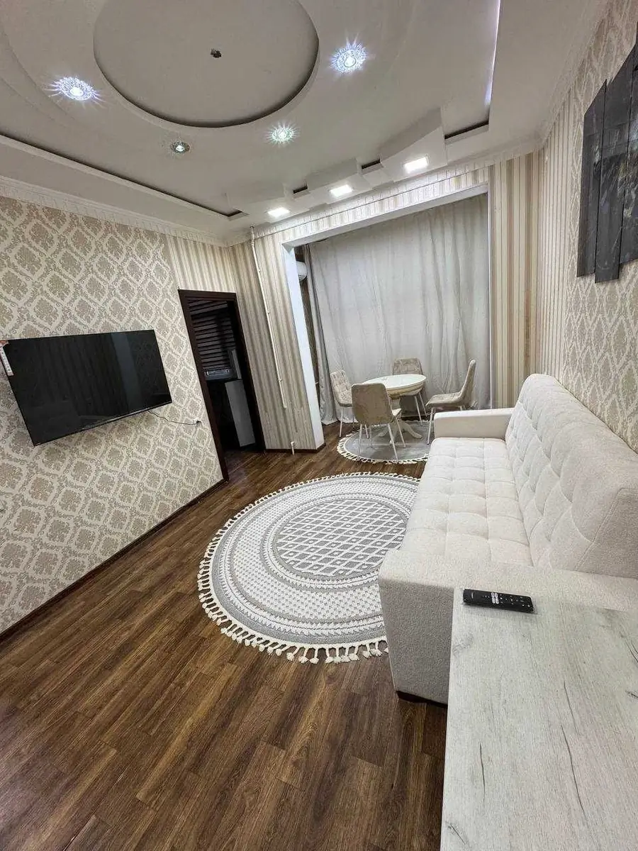 3 xonali kvartira − 58 m², 2/4 qavat