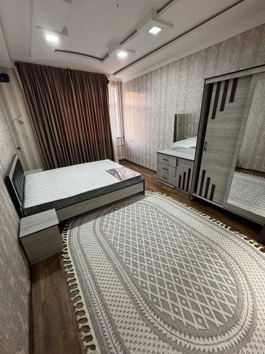 3 xonali kvartira − 58 m², 2/4 qavat