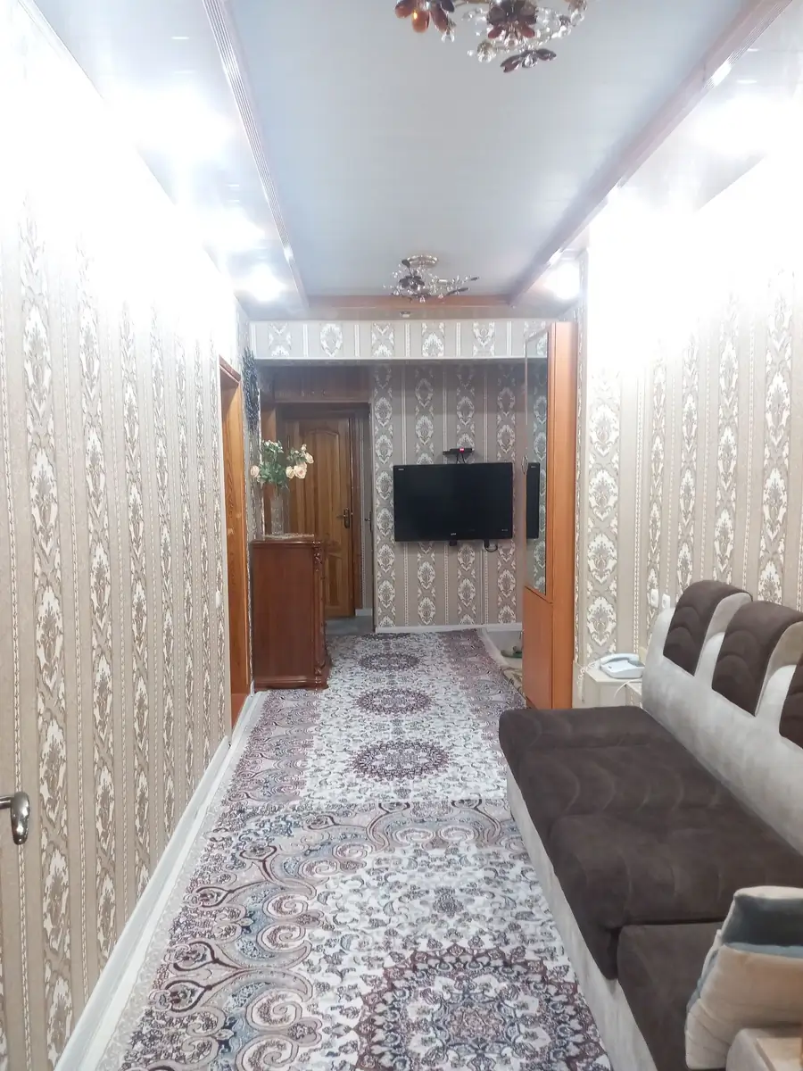 3 xonali kvartira − 60 m², 3/3 qavat