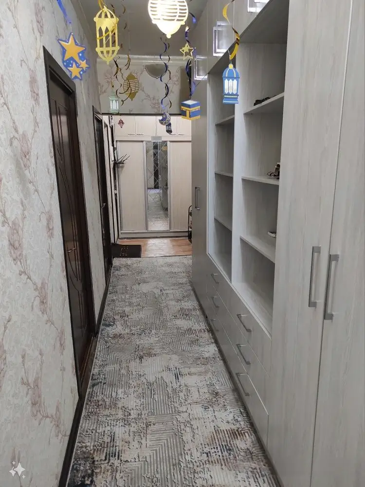 4 xonali kvartira − 95 m², 9/9 qavat