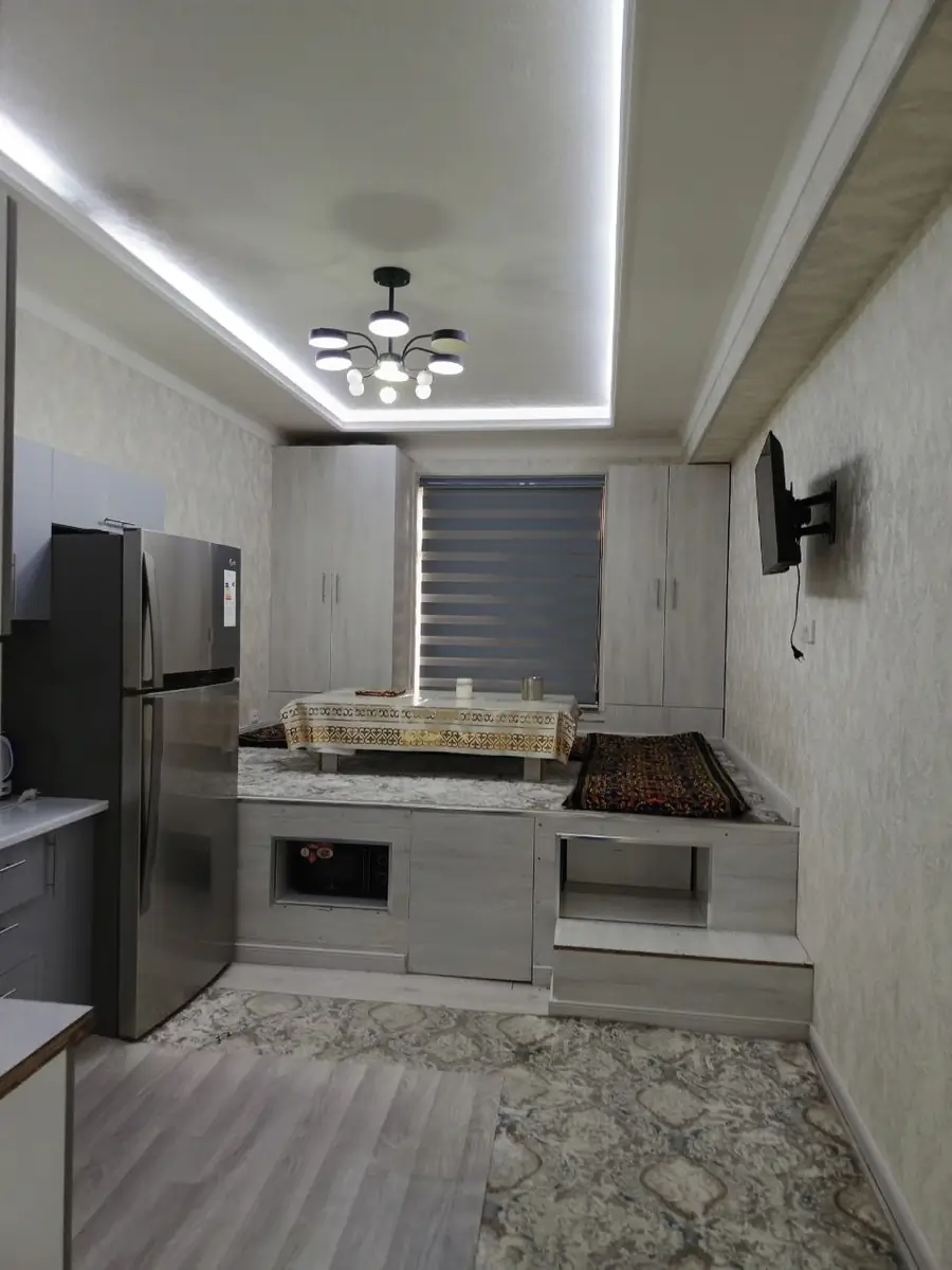 3-комнатная квартира − 96 м², 1/9 этаж