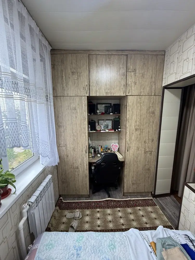 2-комнатная квартира − 58 м², 5/5 этаж