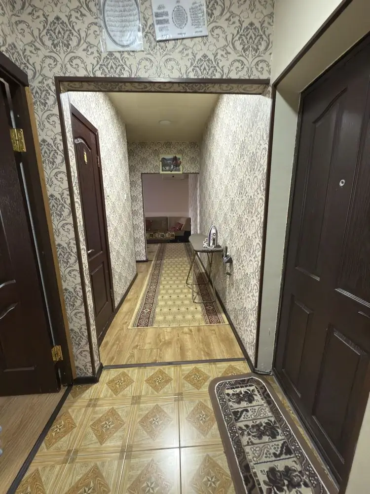 2-комнатная квартира − 58 м², 5/5 этаж