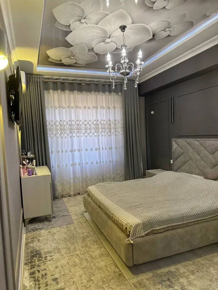 3-комнатная квартира − 105 м², 2/9 этаж