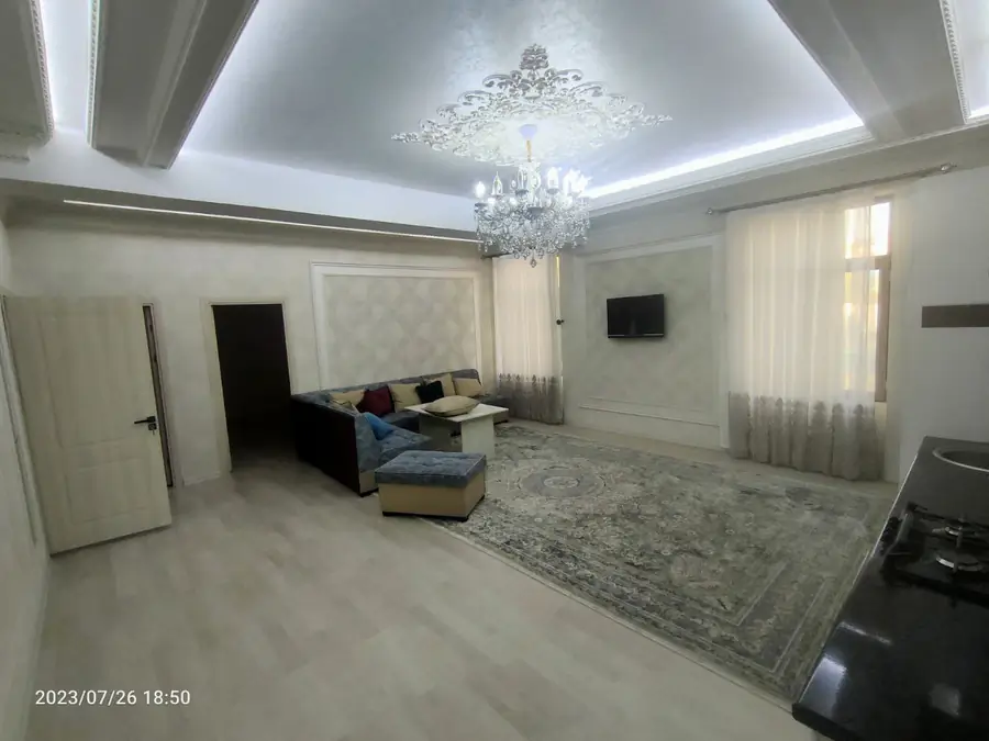 3-комнатная квартира − 70 м², 2/4 этаж