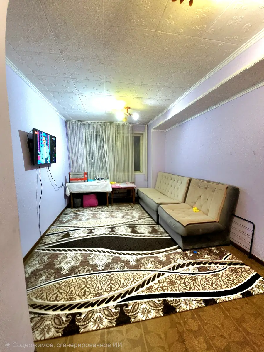 2 xonali kvartira − 65 m², 2/9 qavat