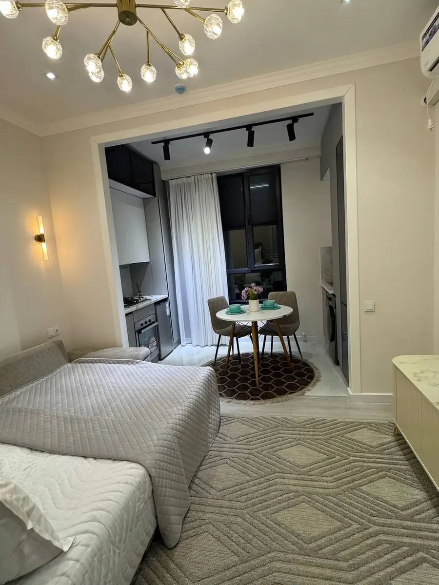 2-комнатная квартира − 50 м², 14/14 этаж