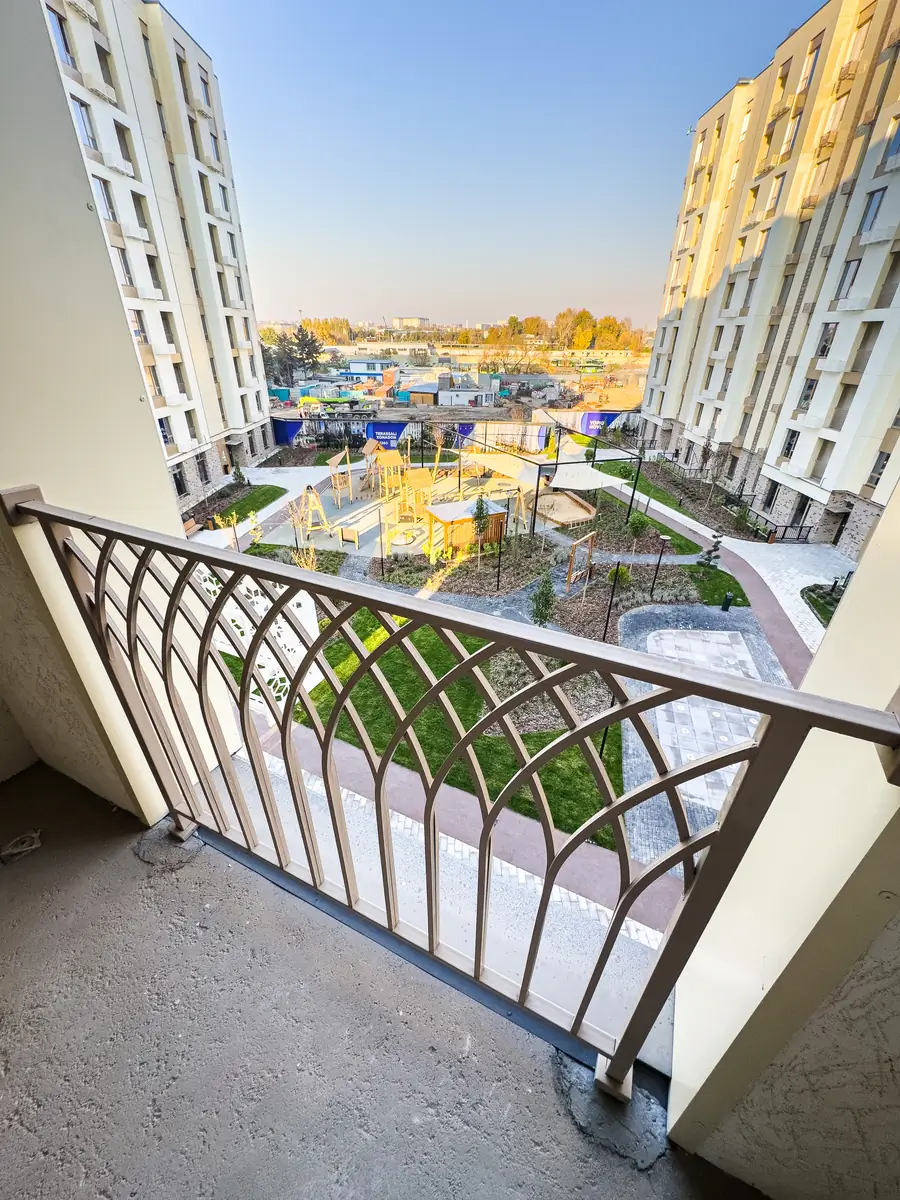 2 xonali kvartira − 41.5 m², 4/9 qavat