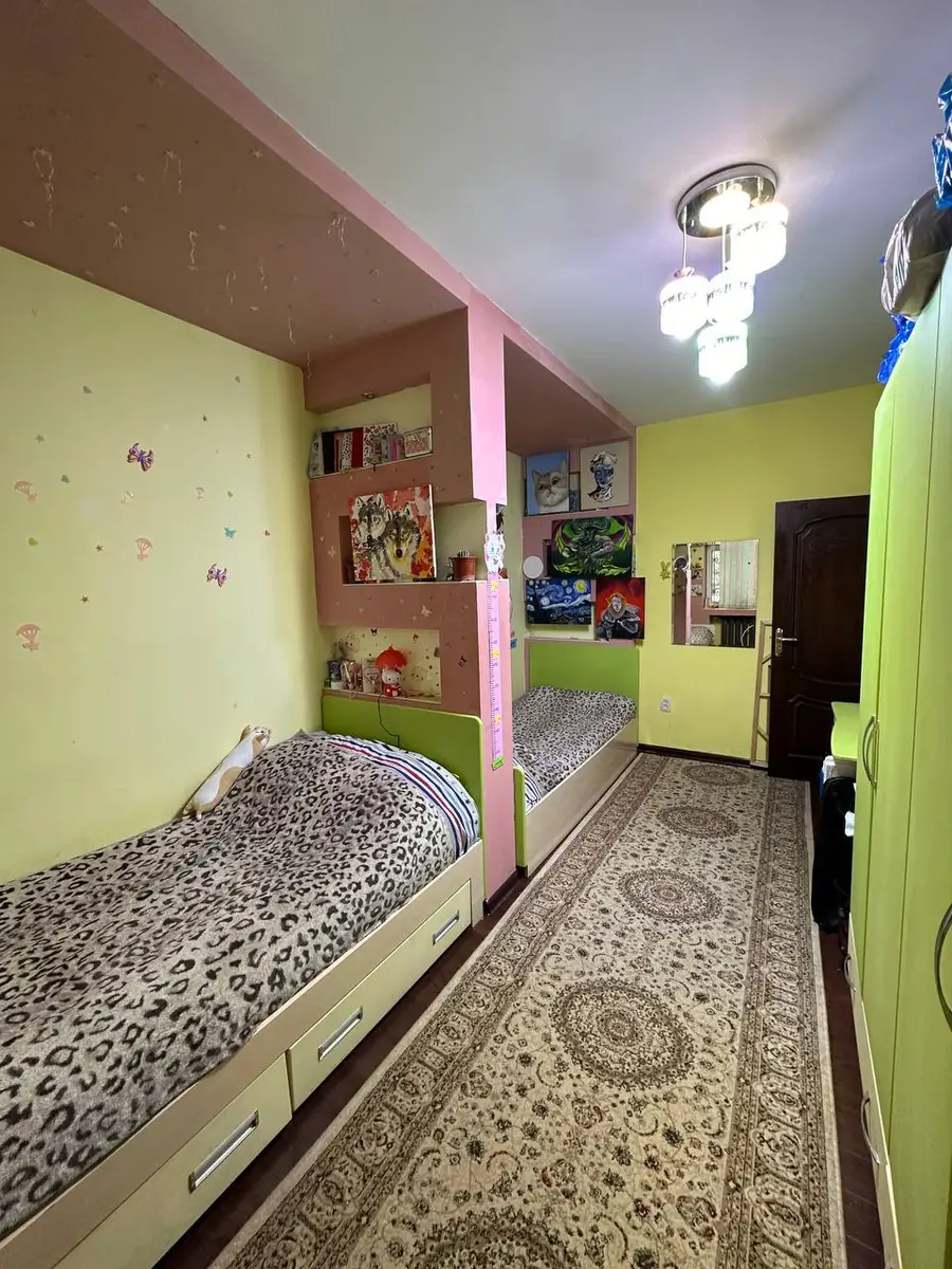 3-комнатная квартира − 86 м², 5/9 этаж