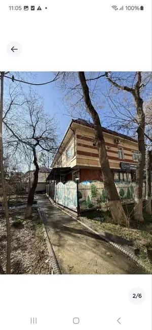 Savdo-sotiq maydoni − 861 m², 1/2 qavat