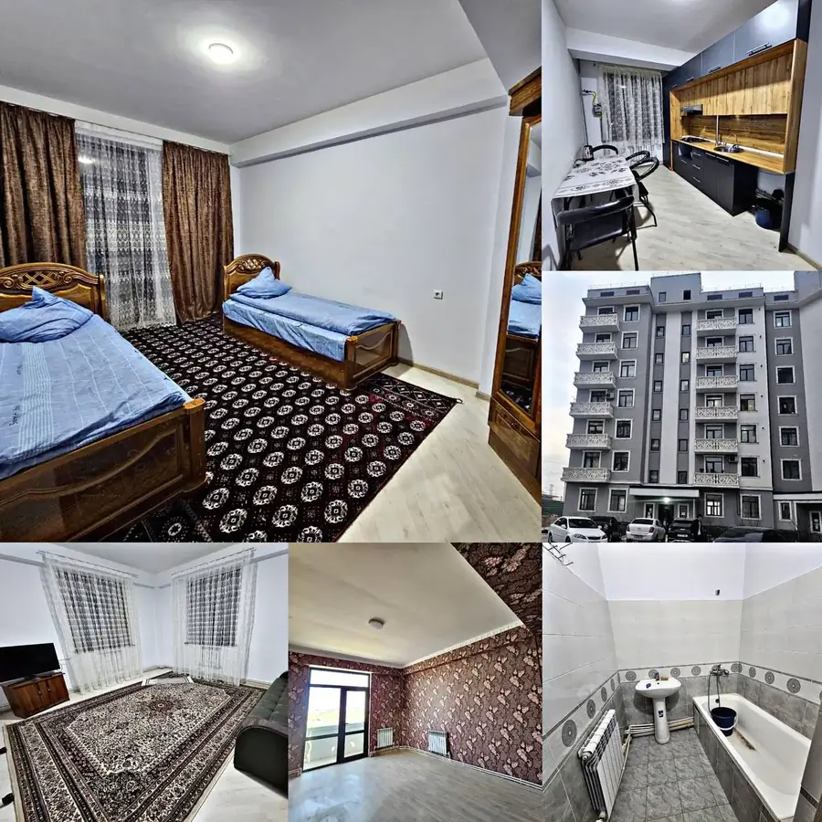 Продается 3-комнатная квартира − 87 м²