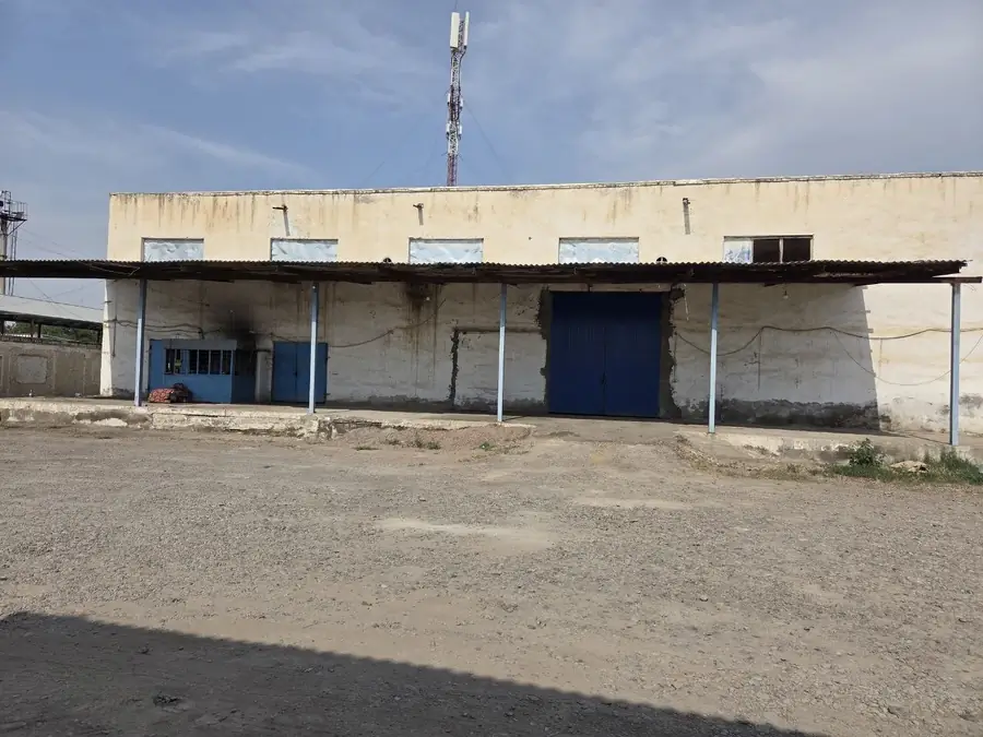 Ijaraga ombor − 1000 m²