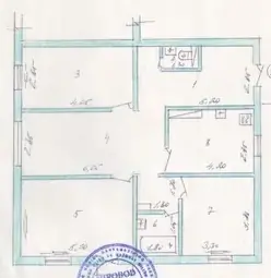 4 xonali kvartira − 100 m², 3/12 qavat