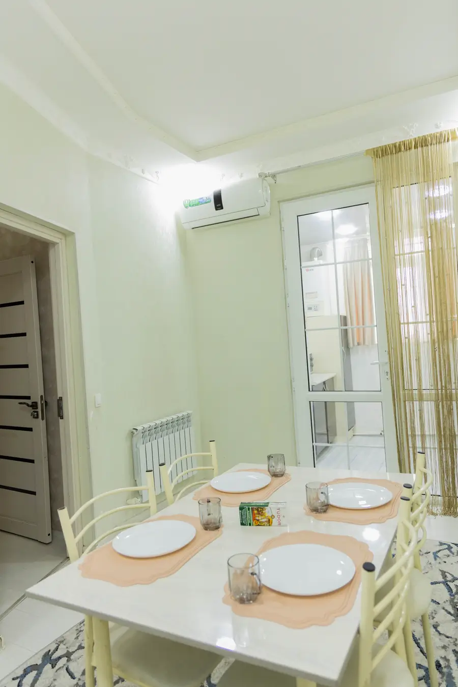 Sutkabay 2 xonali kvartira − 55 m²