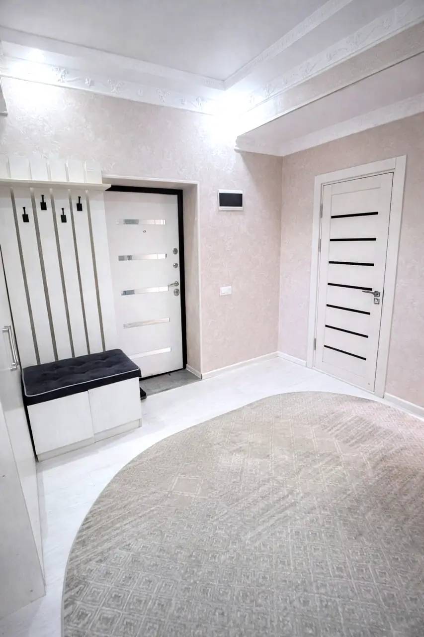 Посуточно 2-комнатная квартира − 55 м²