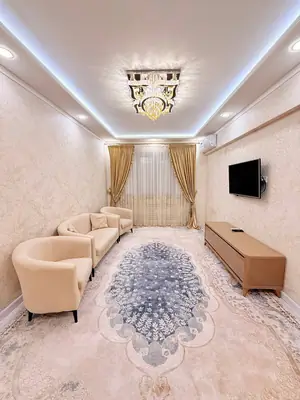 3-комнатная квартира − 70 м², 3/4 этаж