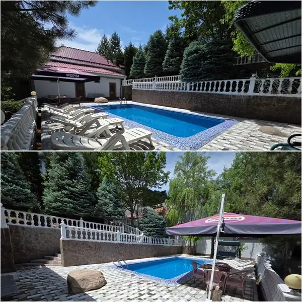 2-этажный дом − 500 м², 12 сот.