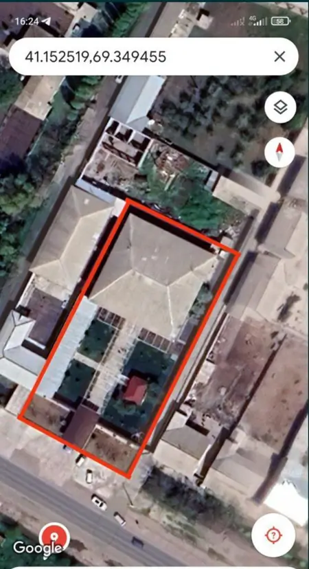 1 qavatli uy − 1200 m², 21 sot. 