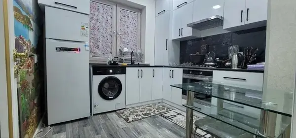 3-комнатная квартира − 60 м², 3/4 этаж