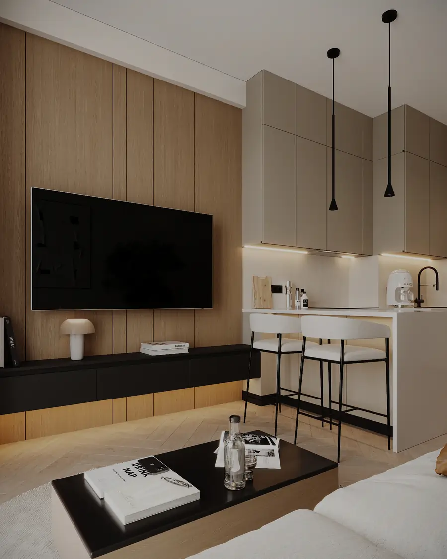 Сдается 2-комнатная квартира − 55 м²