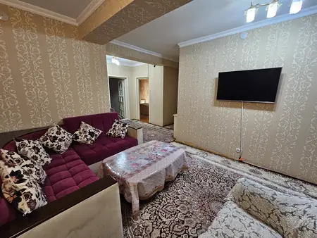 3-комнатная квартира − 105 м², 1/12 этаж