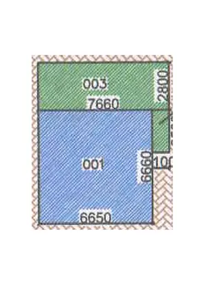 1 qavatli uy − 45 m², 6 sot. 