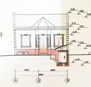 1 qavatli uy sotiladi − 88 m²