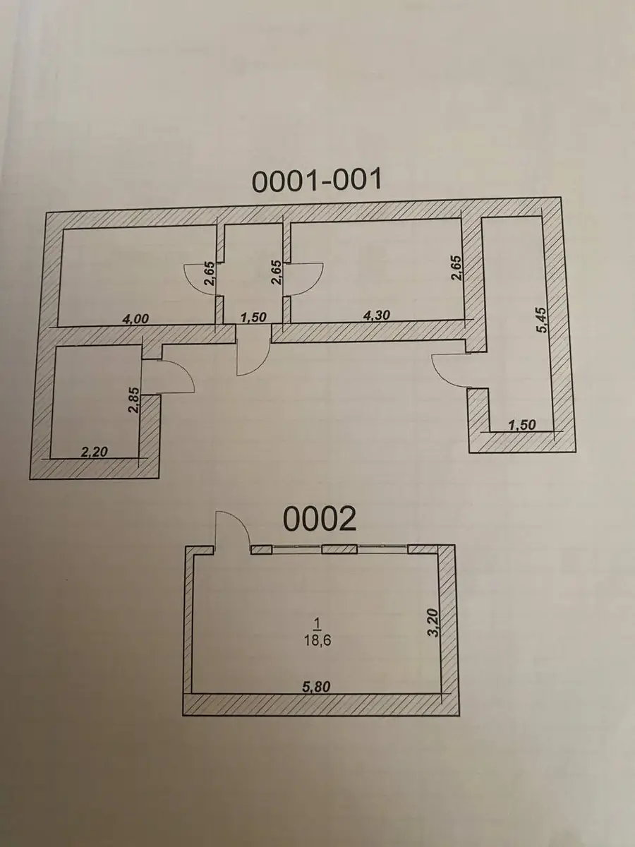 2 qavatli uy sotiladi − 100 m²