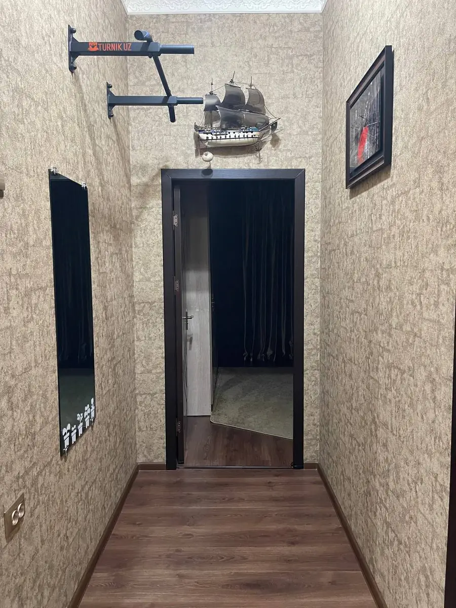 2 xonali kvartira sotiladi − 55 m²