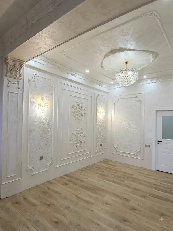 1-комнатная квартира − 45.5 м², 6/9 этаж