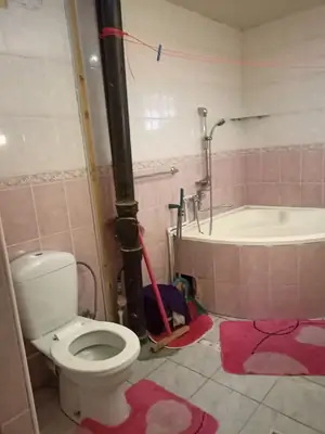 2 xonali kvartira − 60 m², 1/4 qavat
