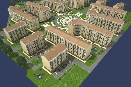 3-комнатная квартира − 79 м², 7/7 этаж