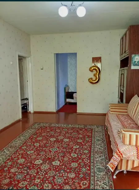 2 xonali kvartira − 42 m², 3/4 qavat