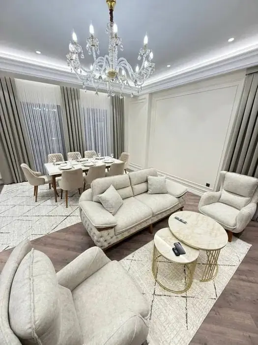 Ijaraga 3 xonali kvartira − 120 m²