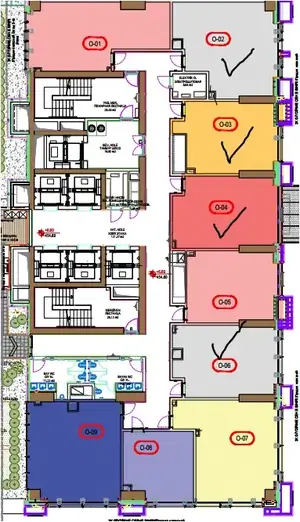 Ijaraga ofis − 51 m²