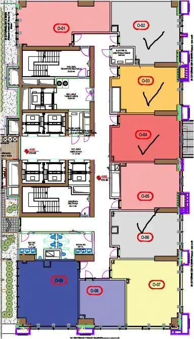 Сдается офис − 51 м²