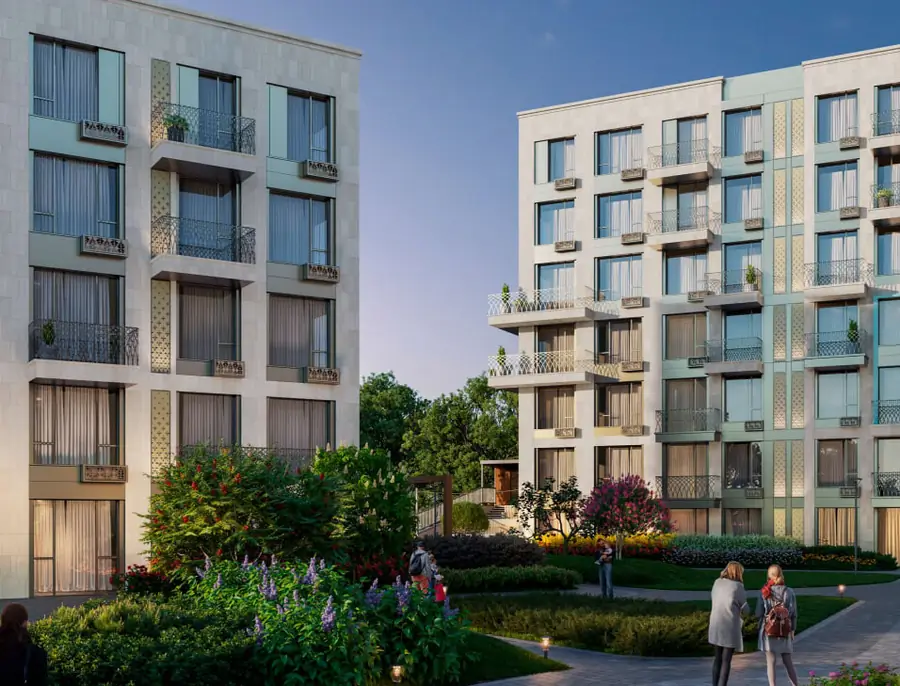 Продается 2-комнатная квартира − 68.7 м²