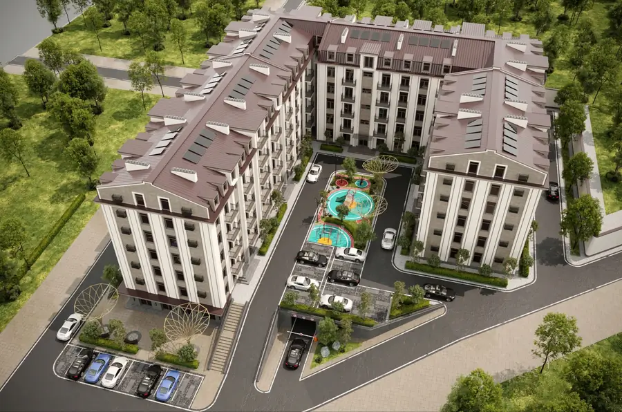 2 xonali kvartira sotiladi − 63.4 m²