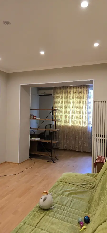 2-комнатная квартира − 60 м², 3/4 этаж